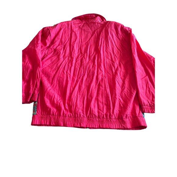 Lavon red green gold lined track suit jogging suit size Large - Picture 15 of 15